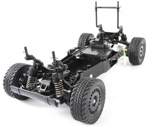 TAMIYA XB Porsche Cayenne S Transsyberia 2007 DF01 1:10