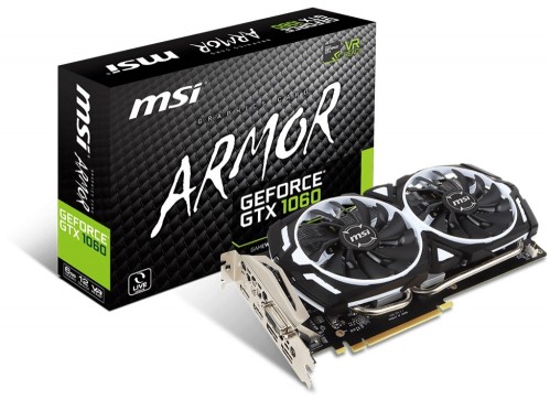 MSI GTX 1060 Armor 6G V1