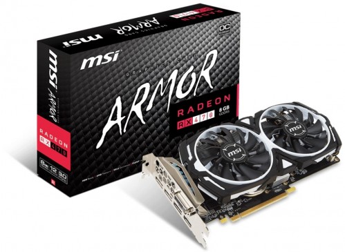 MSI RX 470 ARMOR 8G OC