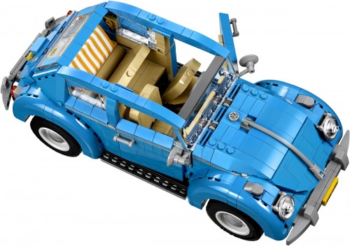 Lego Volkswagen Beetle 10252