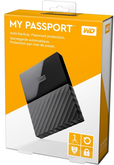 WD My Passport NEW 2.5"