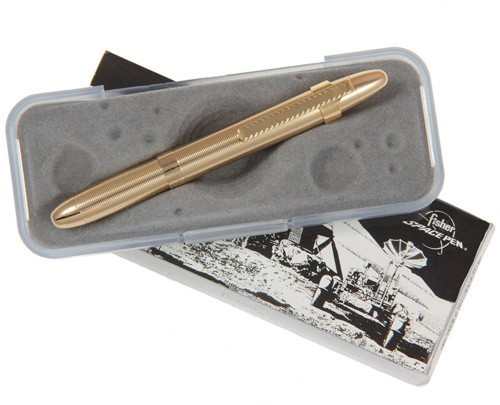 Fisher Space Pen Bullet Gold With Clip