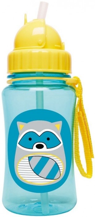 Skip Hop Zoo Straw Bottle