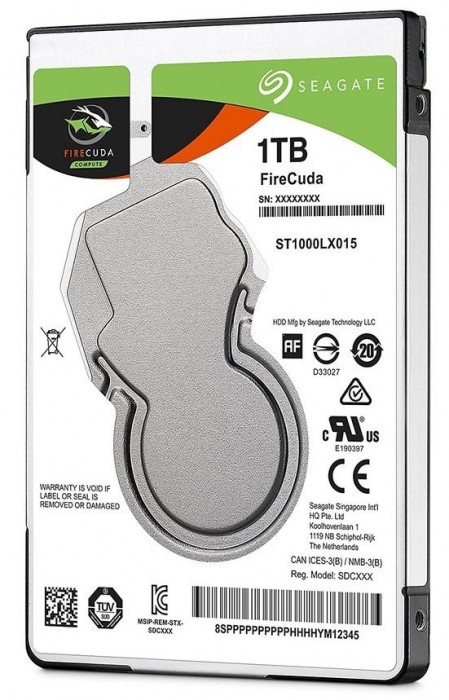 Seagate Firecuda 2.5"