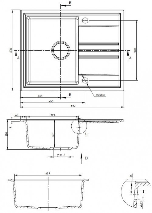 Perfelli Silve PGS 134-64