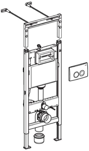 Geberit Duofix 458.122.11.1