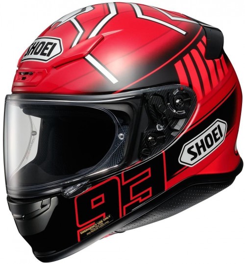 SHOEI NXR Marquez3