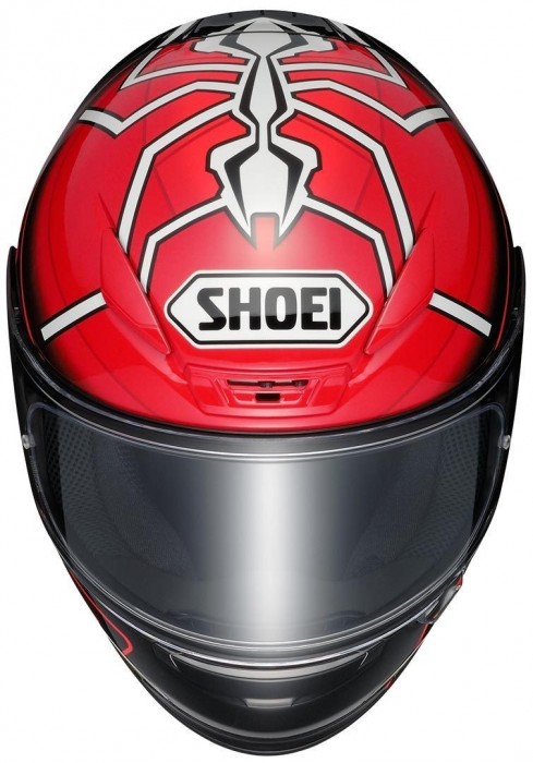 SHOEI NXR Marquez3