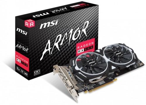 MSI RX 580 ARMOR 8G OC