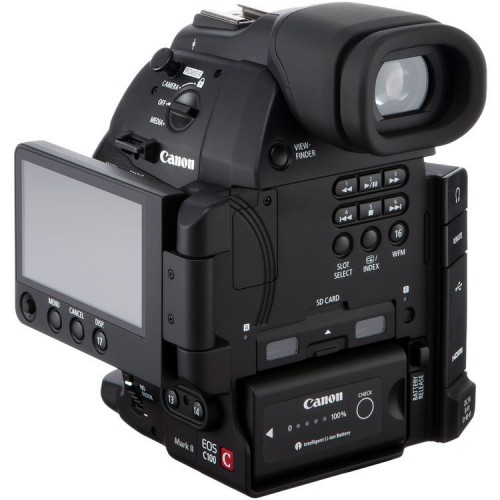 Canon EOS C100 Mark II