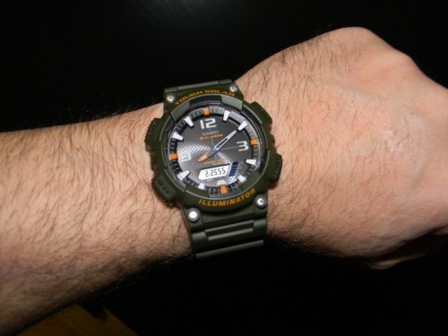 Casio AQ-S810W-3A