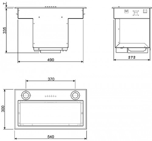 Smeg KSEG58PXE