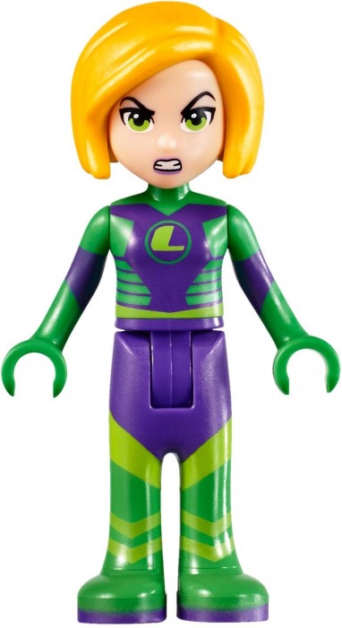 Lego Lena Luthor Kryptomite Factory 41238