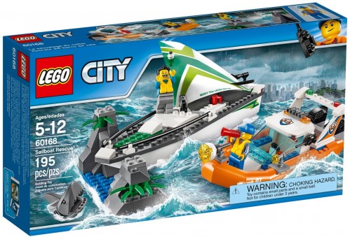 Lego Sailboat Rescue 60168