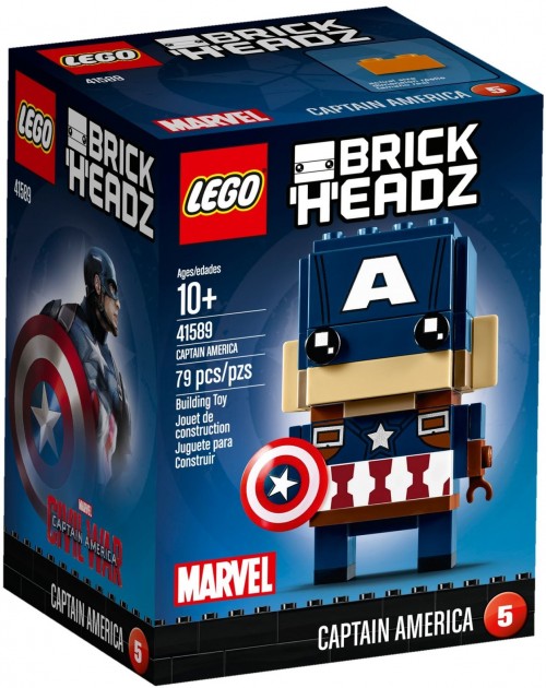 Lego Captain America 41589