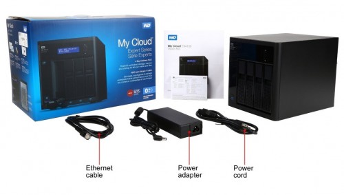 WD My Cloud Expert PR4100