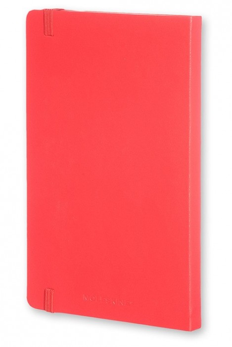 Moleskine Ruled Notebook Pocket Red