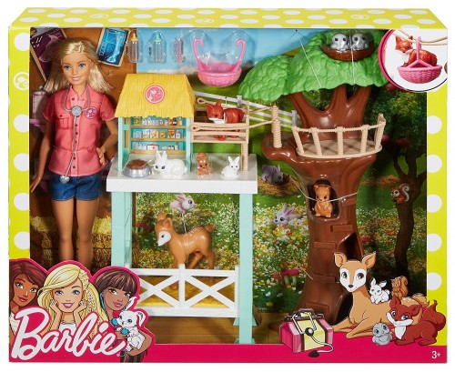 Barbie Animal Rescuer FCP78