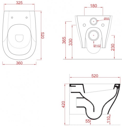 ArtCeram Ten TEV005