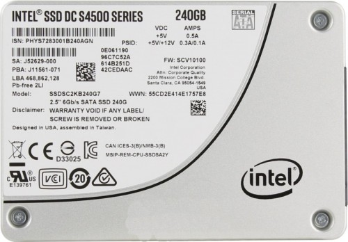 Intel DC S4500