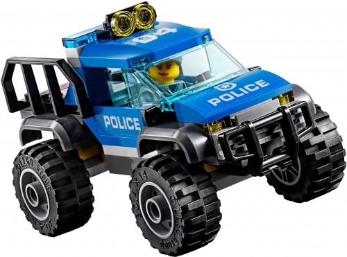 Lego Mountain Police Headquarters 60174