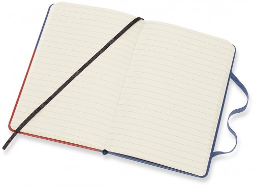 Moleskine Snow White Ruled Notebook Pocket Blue