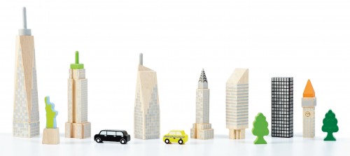 Wonderworld City Skyline WW-2517