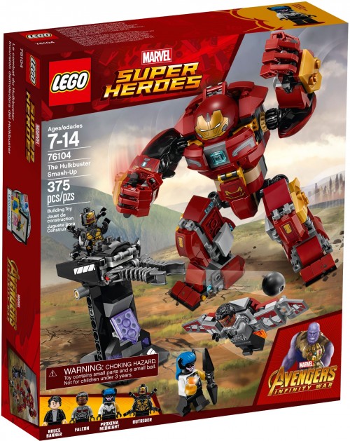 Lego The Hulkbuster Smash-Up 76104