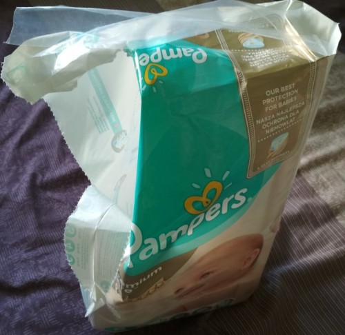 Pampers Premium Care 3 / 60 pcs