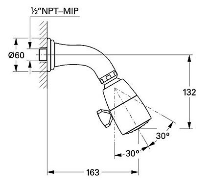 Grohe Sinfonia 28956