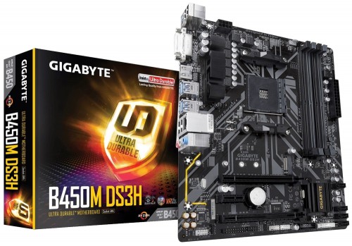 Gigabyte B450M DS3H