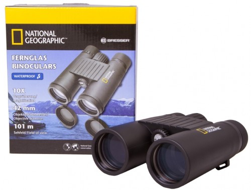 BRESSER National Geographic 10x42 WP