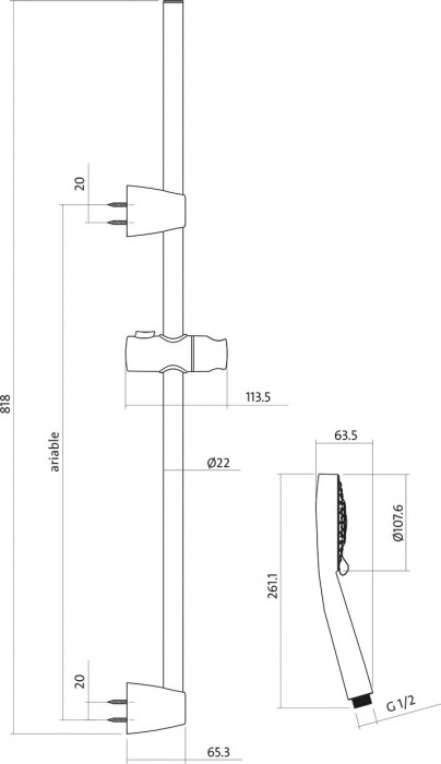 Cersanit Neno S951-019