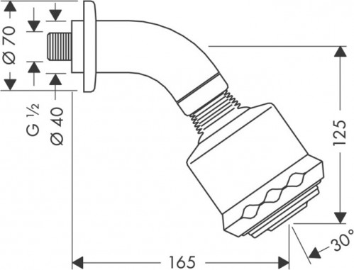 Hansgrohe Clubmaster 27475