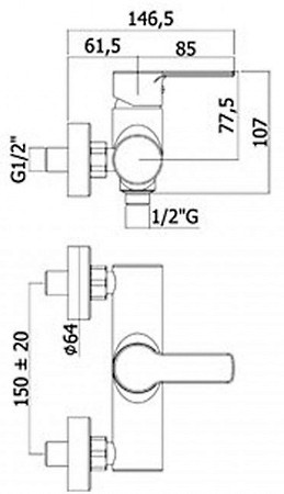 Paffoni Red RED 168