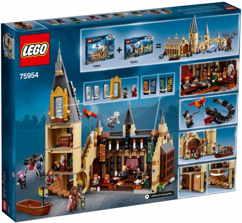 Lego Hogwarts Great Hall 75954