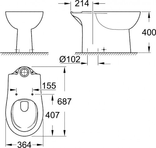 Grohe Bau 39429