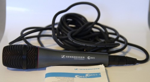 Sennheiser E 865