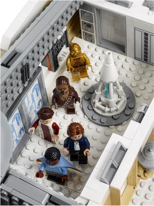 Lego Betrayal at Cloud City 75222