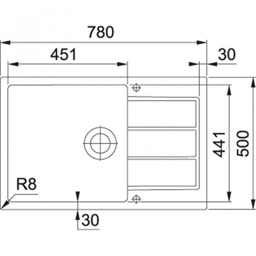 Franke Sirius SID 611-78 XL