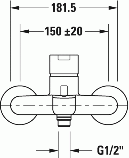 Duravit B.2 B25230000