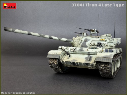 MiniArt Tiran 4 Late Type 37041 (1:35)