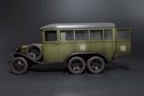 MiniArt GAZ-05-193 Staff Bus (1:35)