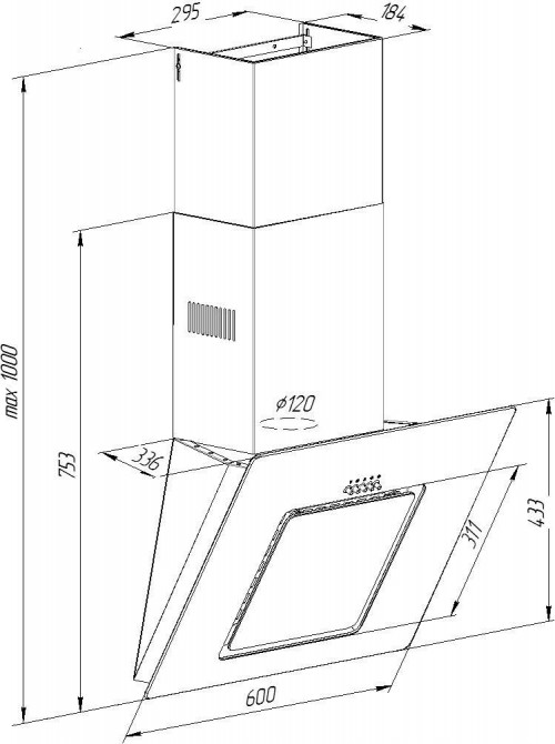 Pyramida NR-F 60 M BL IX