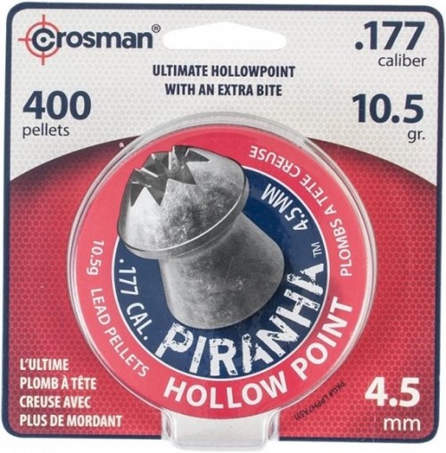 Crosman Piranha Hollow Point 4.5 mm 0.68 g 400 pcs