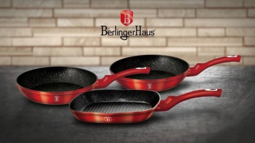 Berlinger Haus Burgundy Metallic BH-1289N