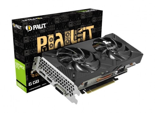 Palit GeForce GTX 1660 Ti Dual OC