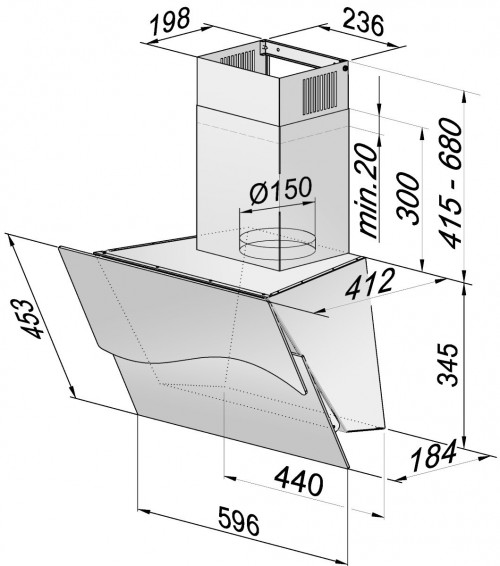Gorenje DVG 600 WAV-B