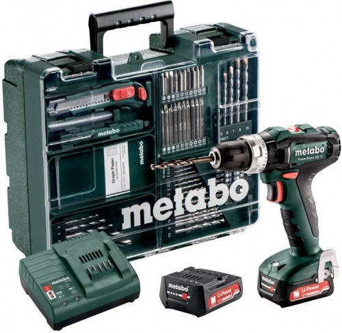 Metabo PowerMaxx SB 12 Set 601076870