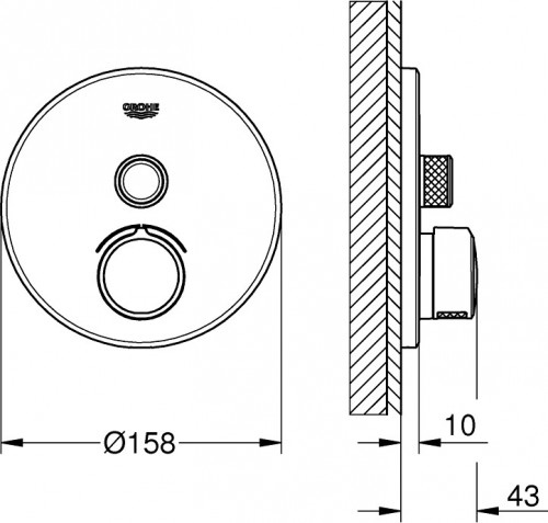 Grohe SmartControl 29144